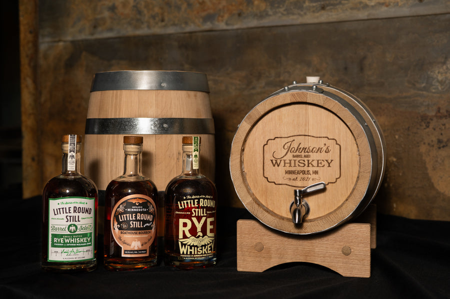 2.5 Gallon Barrel Package – Little Round Still